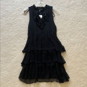 NWT Ruffled Tier Dress